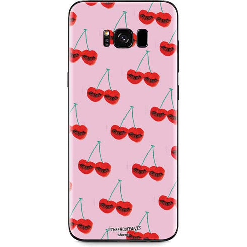 Bouffants and Broken Hearts Cherry Lash Galaxy S8 Plus Skin
